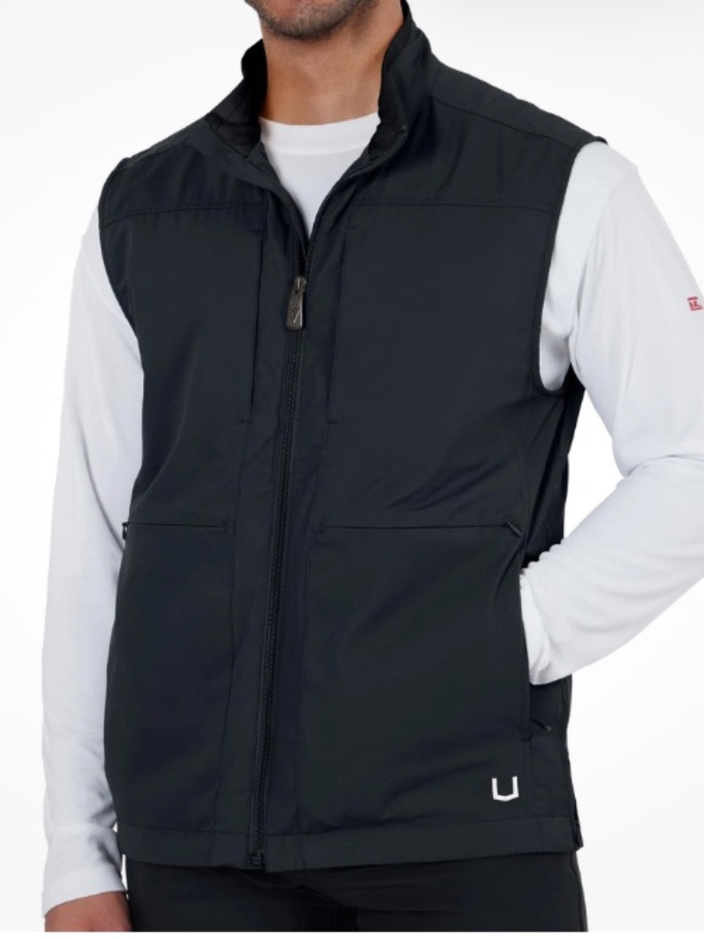SCOTTeVEST BEST TRAVEL VEST MENS SZ XXL IN BLACK